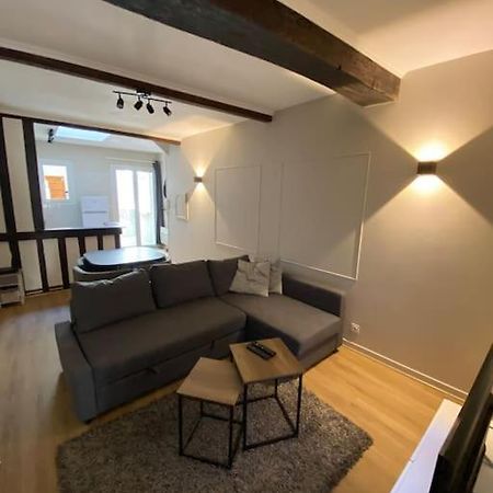 Appartement Charmant Hypercentre Avec Patio Prive Et Parking Orléans Exterior foto
